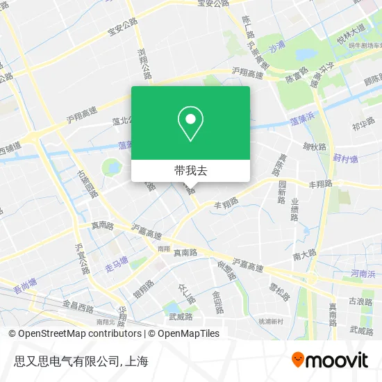 思又思电气有限公司地图