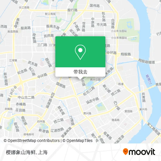 樱娜象山海鲜地图