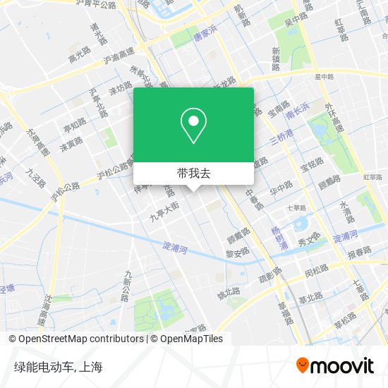 绿能电动车地图