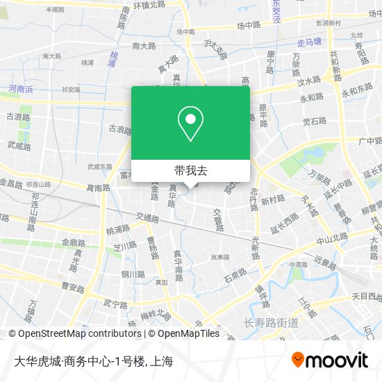 大华虎城·商务中心-1号楼地图