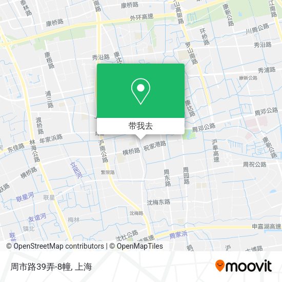 周市路39弄-8幢地图