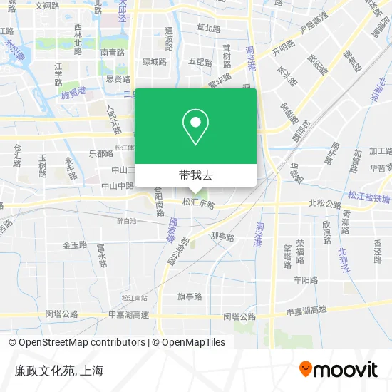廉政文化苑地图