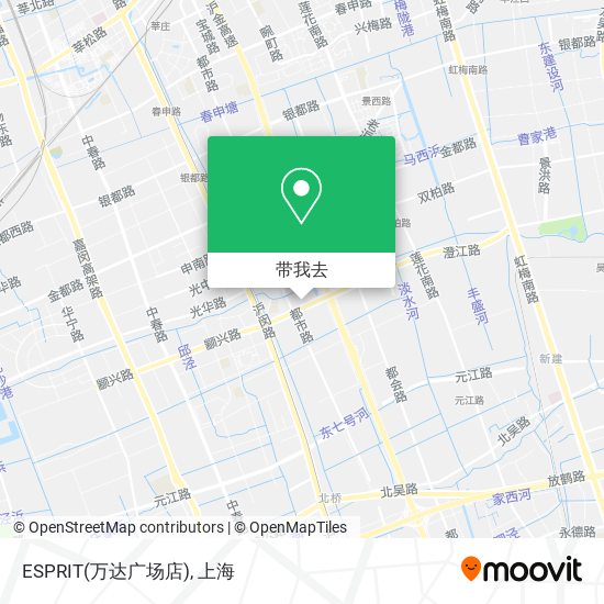 ESPRIT(万达广场店)地图