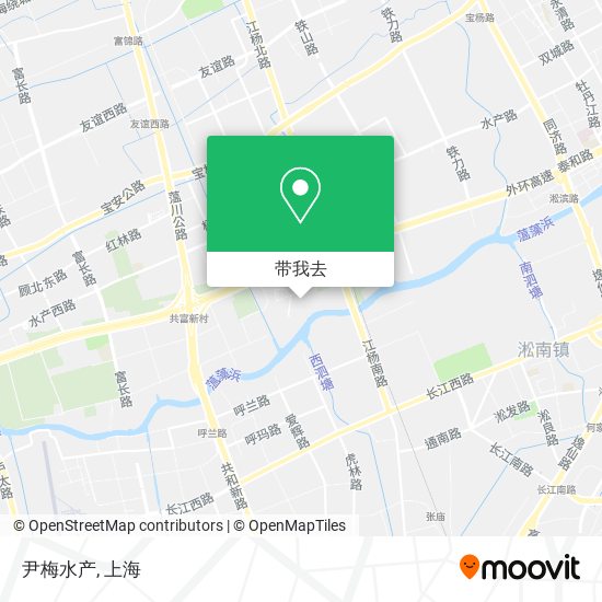 尹梅水产地图