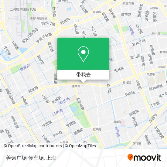 善诺广场-停车场地图
