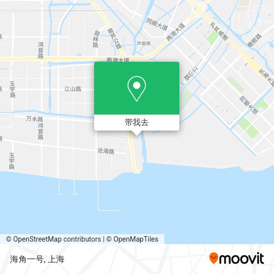 海角一号地图