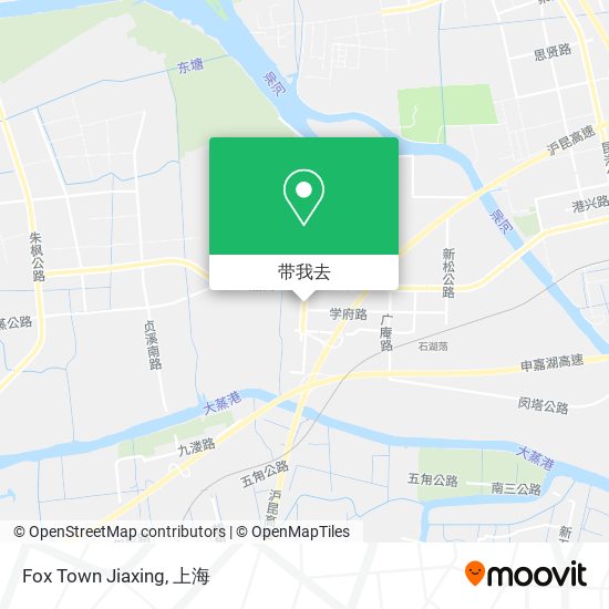Fox Town Jiaxing地图