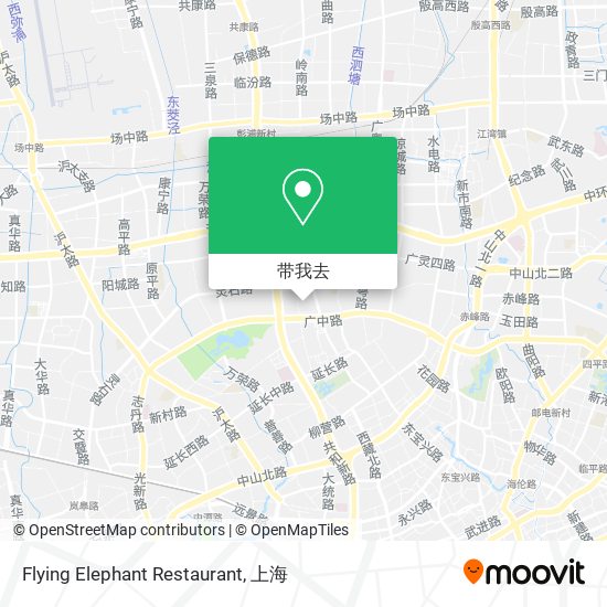Flying Elephant Restaurant地图