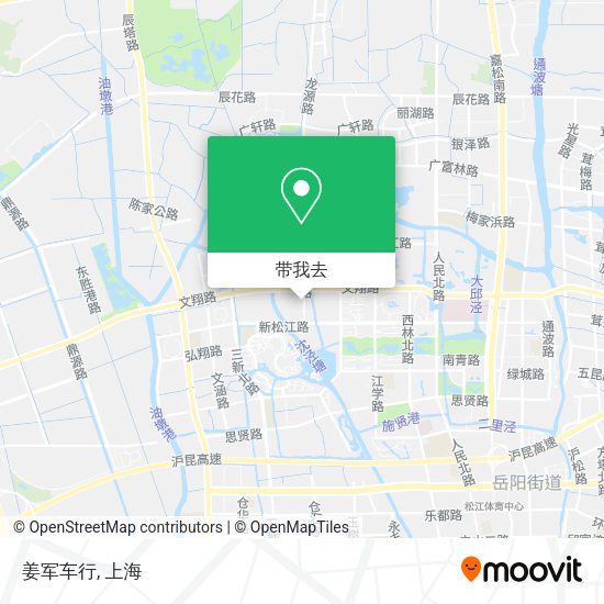 姜军车行地图