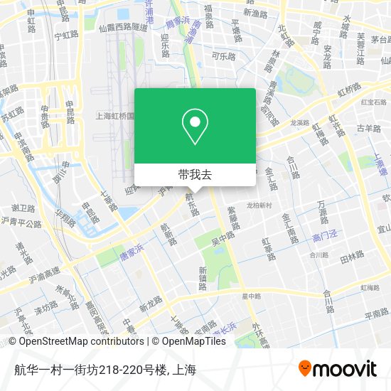 航华一村一街坊218-220号楼地图