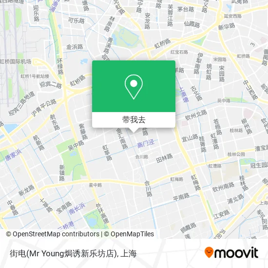 街电(Mr Young焗诱新乐坊店)地图