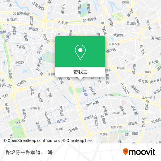 跆烽陈中跆拳道地图