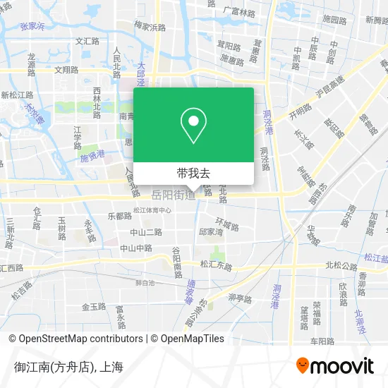 御江南(方舟店)地图