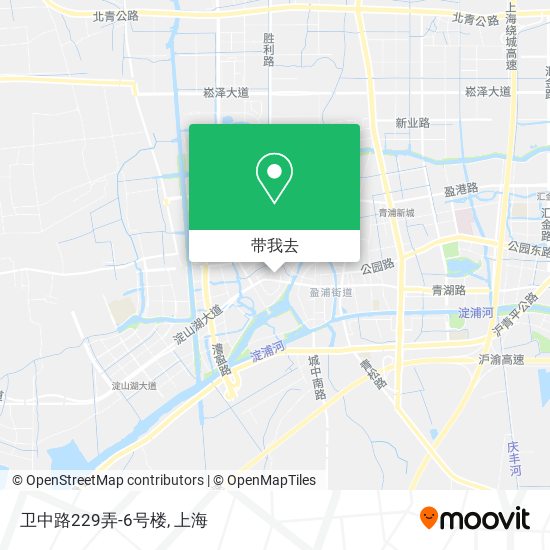 卫中路229弄-6号楼地图