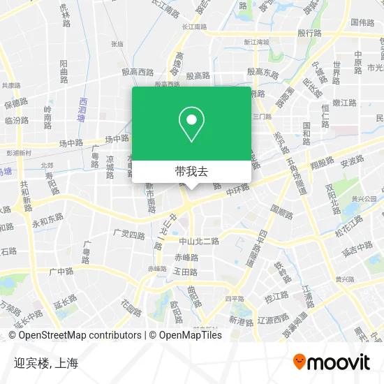 迎宾楼地图