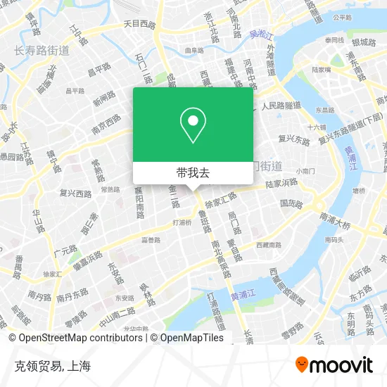 克领贸易地图