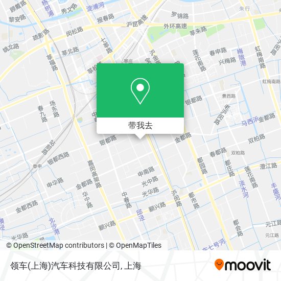 领车(上海)汽车科技有限公司地图