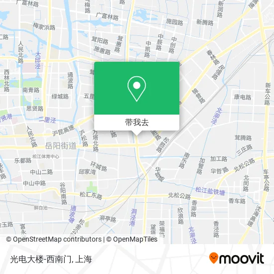 光电大楼-西南门地图
