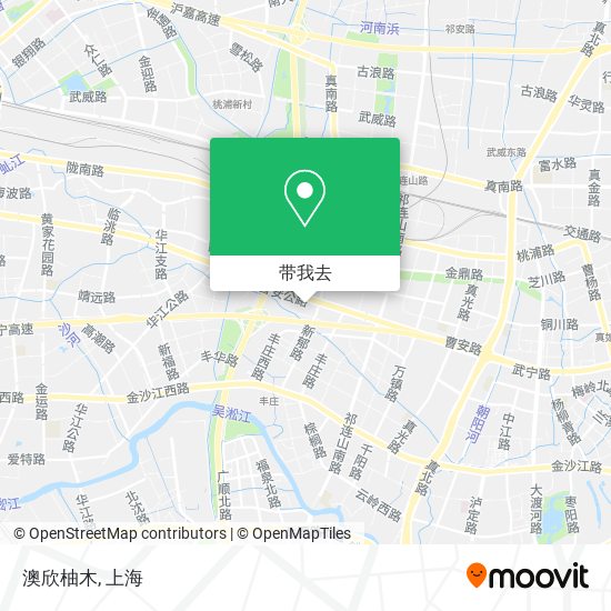 澳欣柚木地图