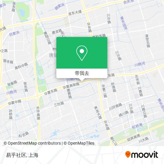 易乎社区地图