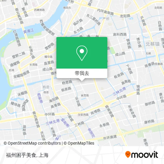 福州困乎美食地图