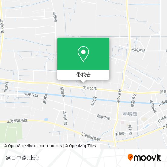 路口中路地图