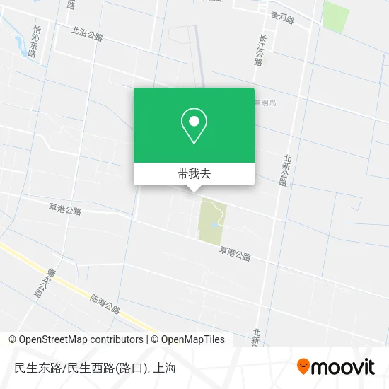 民生东路/民生西路(路口)地图