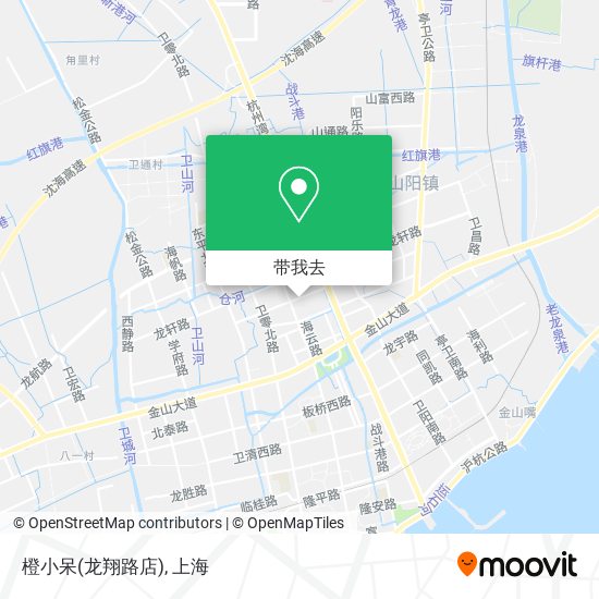 橙小呆(龙翔路店)地图