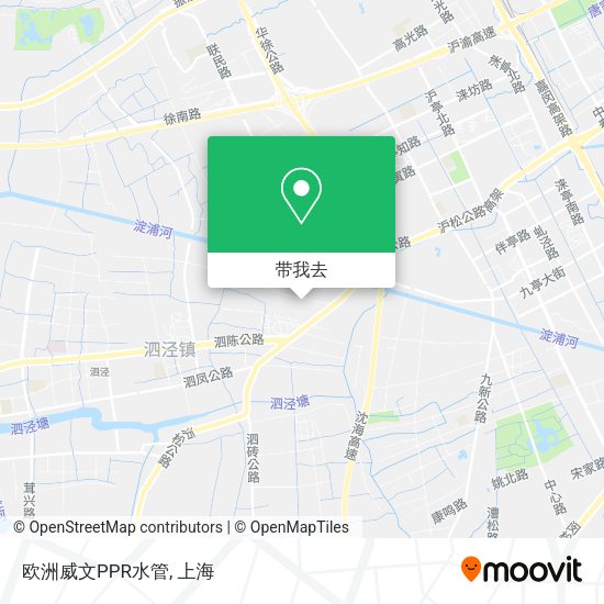 欧洲威文PPR水管地图