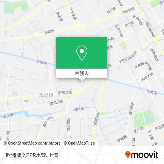 欧洲威文PPR水管地图