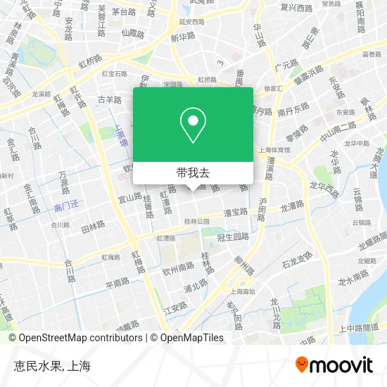 恵民水果地图