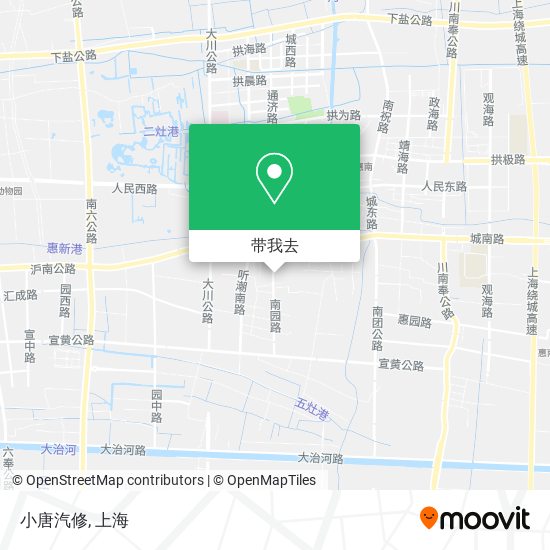 小唐汽修地图