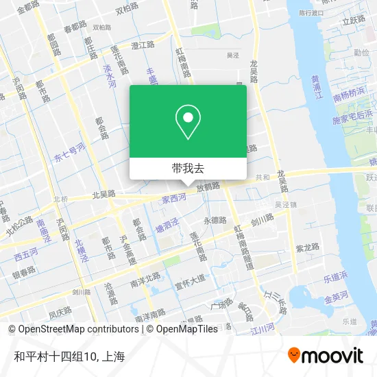 和平村十四组10地图