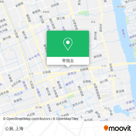 公厕地图