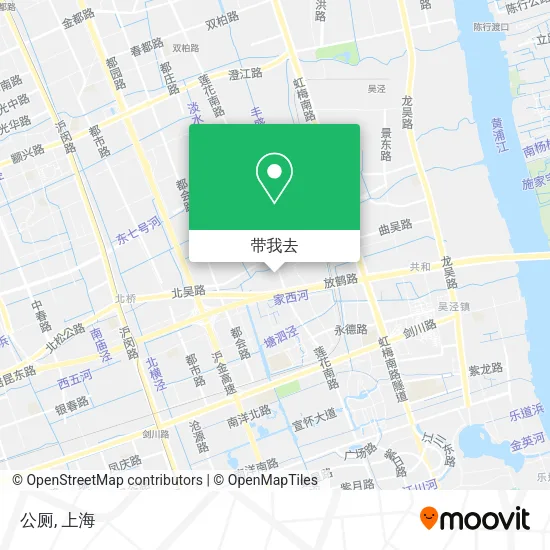 公厕地图