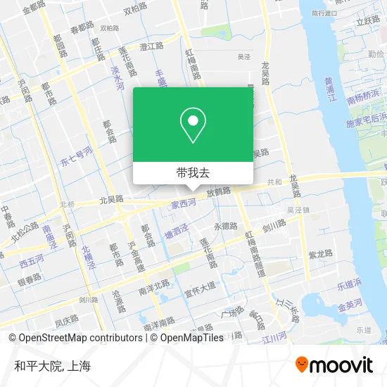 和平大院地图
