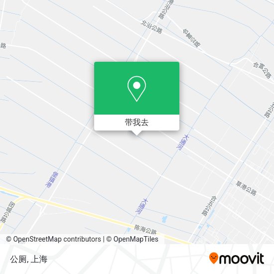 公厕地图