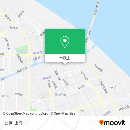 公厕地图