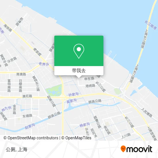 公厕地图