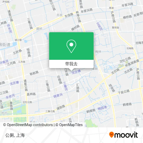 公厕地图