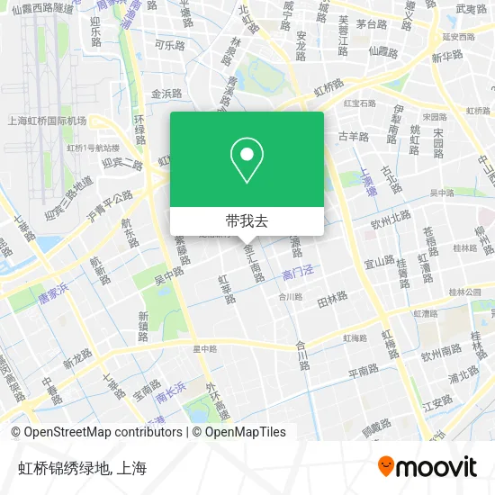 虹桥锦绣绿地地图