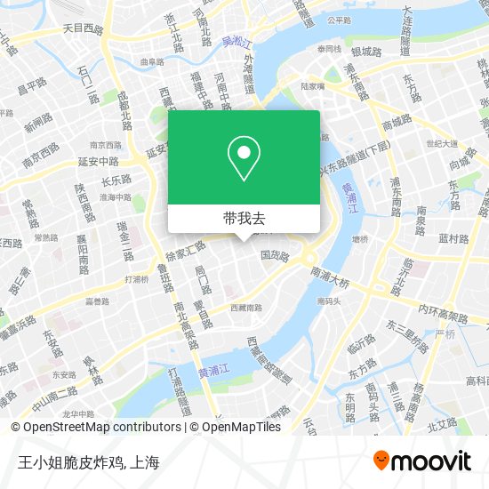 王小姐脆皮炸鸡地图