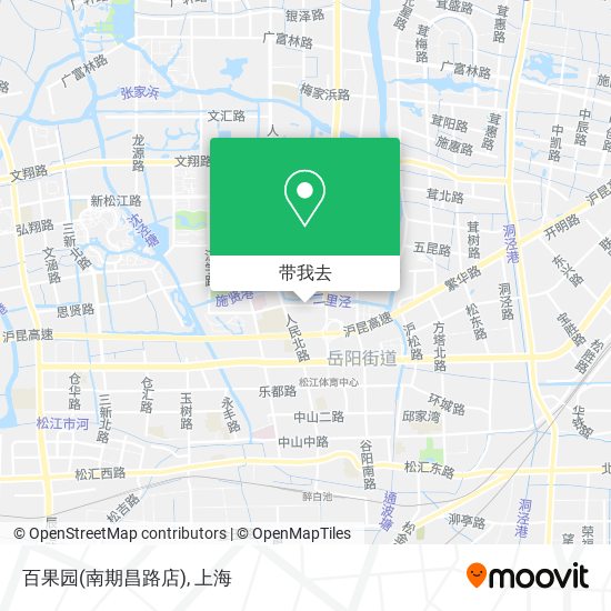 百果园(南期昌路店)地图