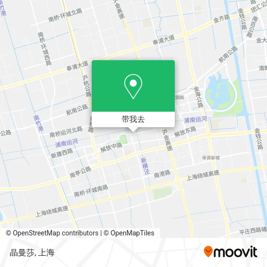 晶曼莎地图