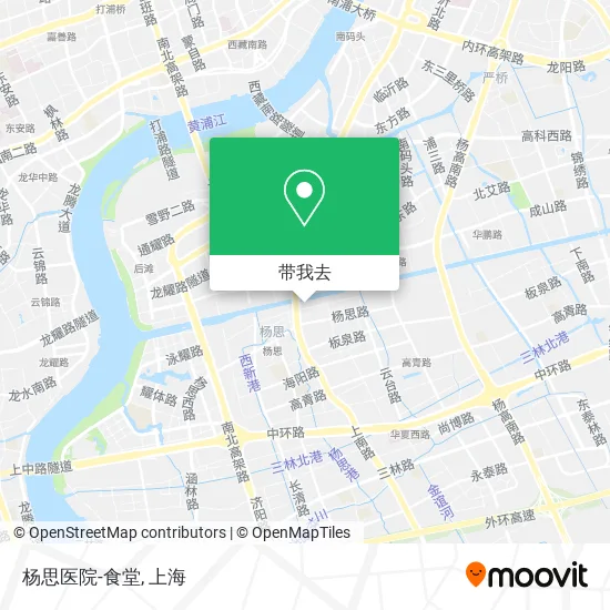 杨思医院-食堂地图