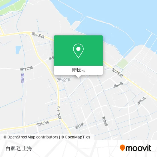 白家宅地图