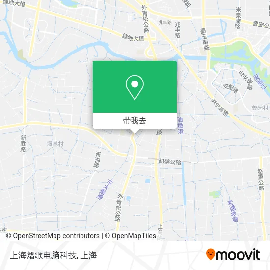 上海熠歌电脑科技地图