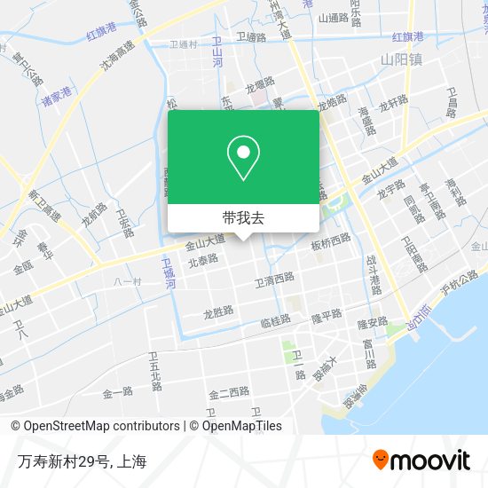 万寿新村29号地图