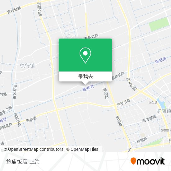 施庙饭店地图