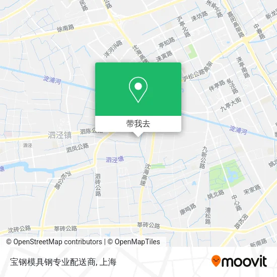 宝钢模具钢专业配送商地图